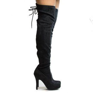 Dollhouse Over the Knee Boots 8.5